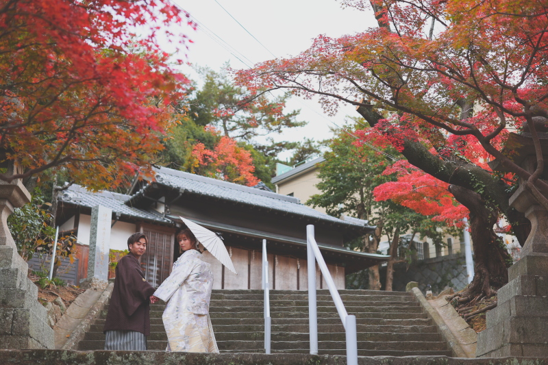 studio marry_神社・寺院で撮影できる