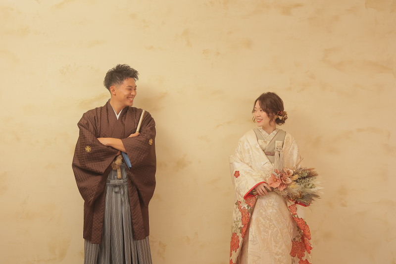 studio marry_色打掛・着物が豊富