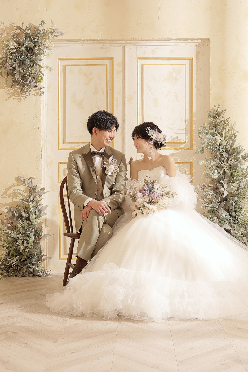 studio marry_ウエディングドレスが豊富
