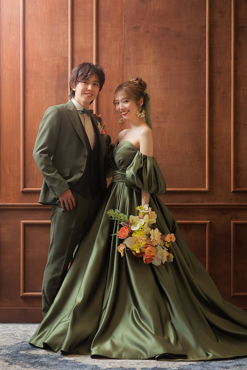 studio marry_カラードレスが豊富