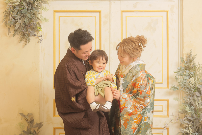 studio marry_家族・友人を撮影に呼べる