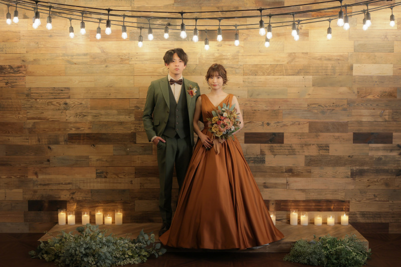 studio marry_カラードレスが豊富