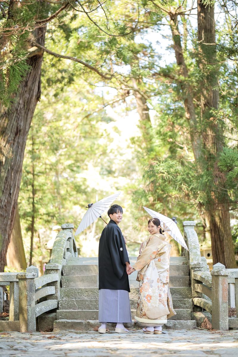 studio marry_神社・寺院で撮影できる