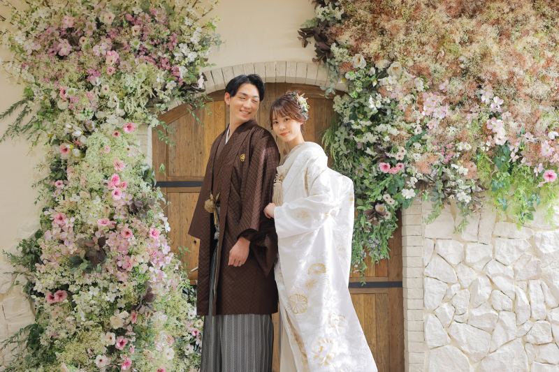 studio marry_色打掛・着物が豊富