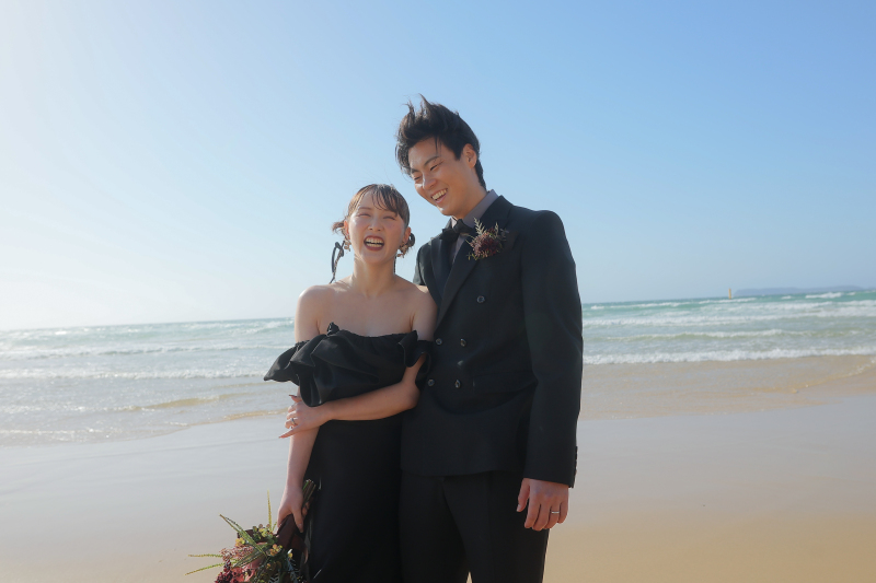 studio marry_海で撮影できる