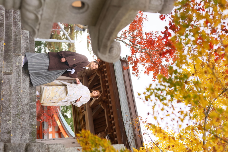 studio marry_神社・寺院で撮影できる