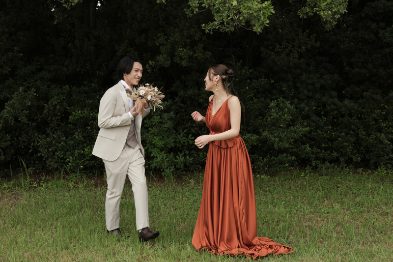 studio marry_衣装の試着ができる