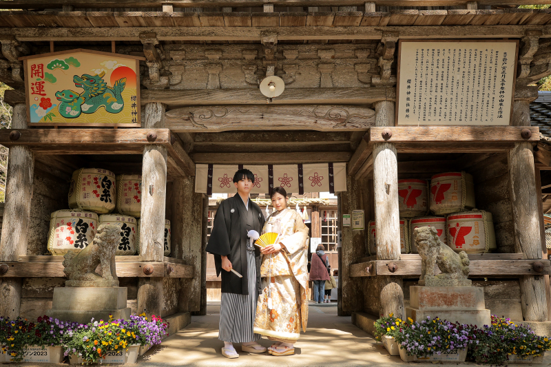 studio marry_神社・寺院で撮影できる