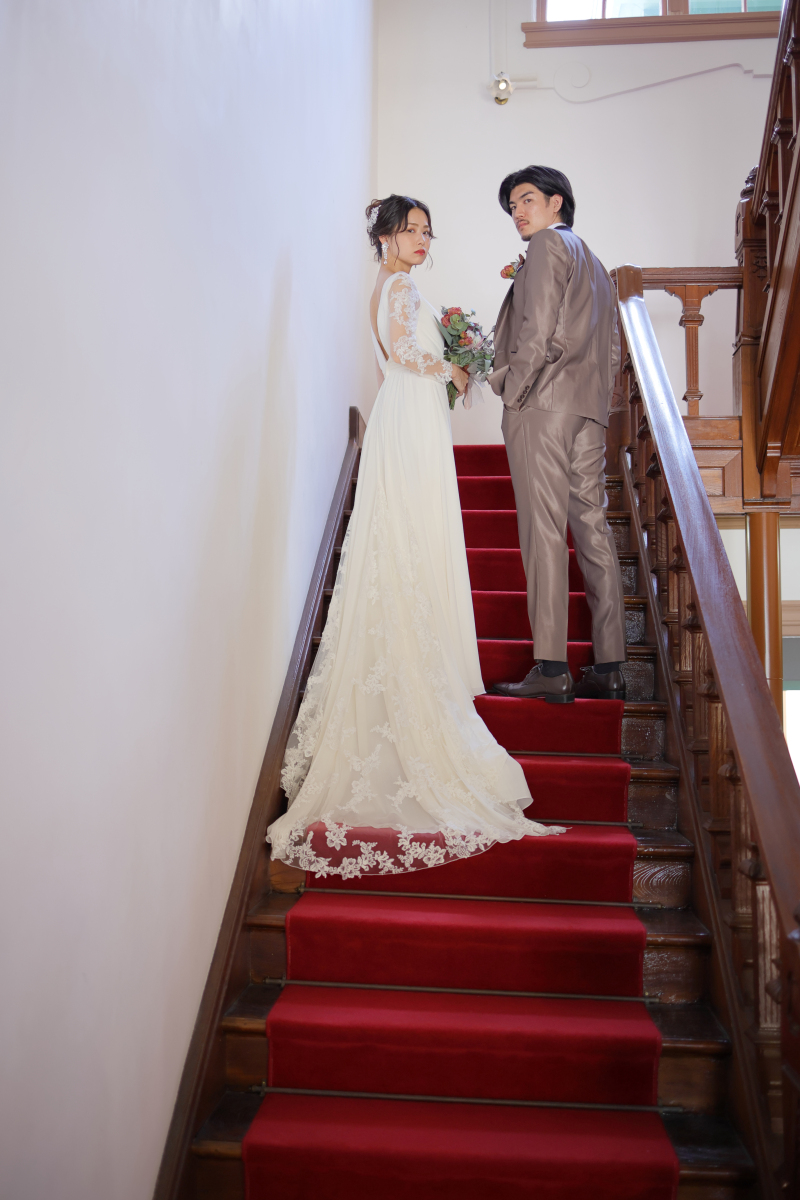 studio marry_歴史的建造物で撮影できる
