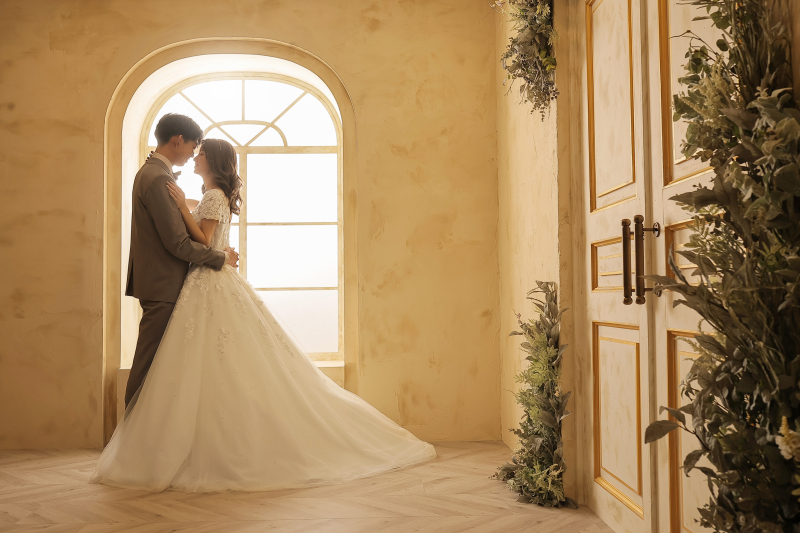 studio marry_ウエディングドレスが豊富