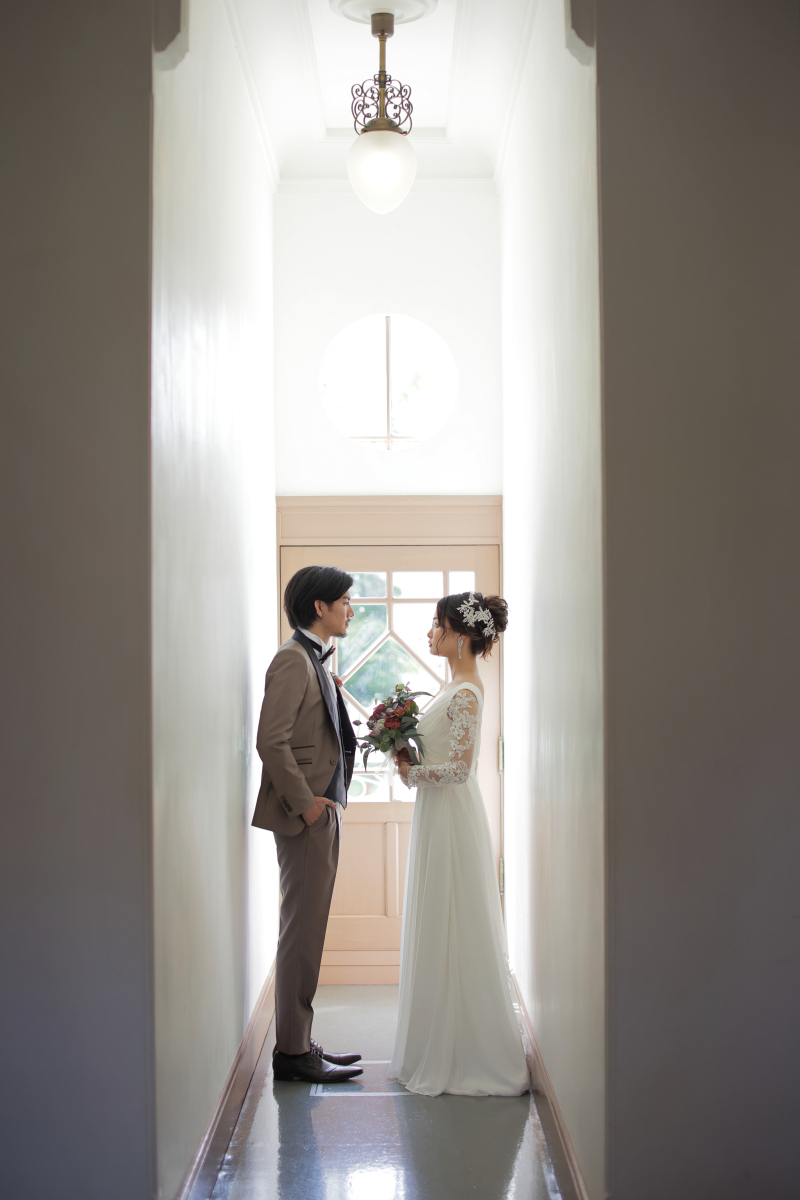 studio marry_歴史的建造物で撮影できる