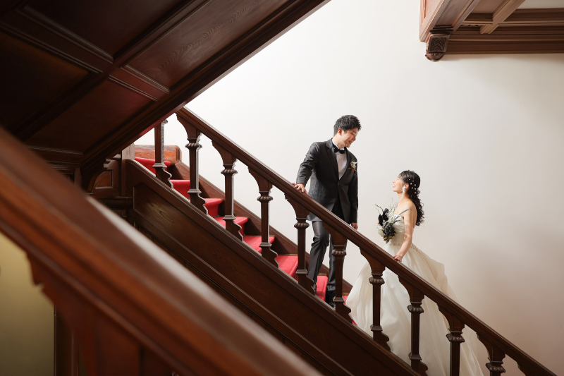 studio marry_歴史的建造物で撮影できる