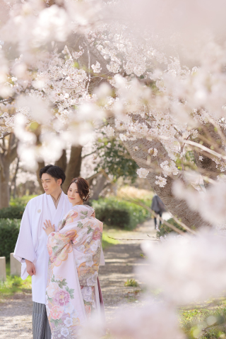 studio marry_桜ロケフォト-Cherry Blossoms