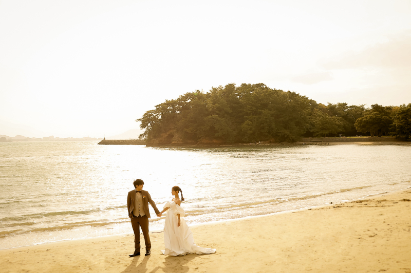 studio marry_海で撮影できる