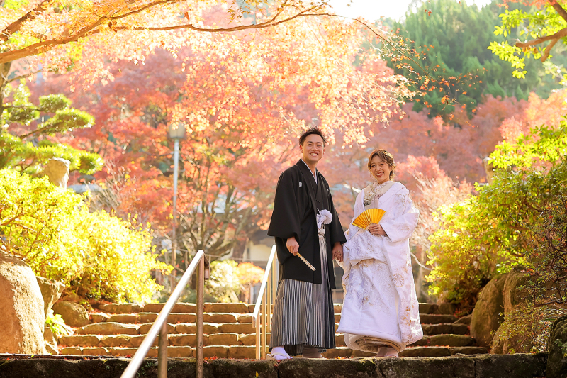 studio marry_神社・寺院で撮影できる
