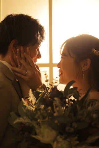 優しさ溢れる素敵な笑顔♡