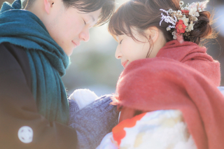 ふんわり落ち着いた雰囲気も❀