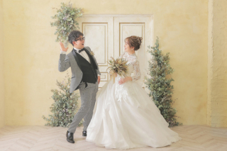 くるっと振り返ってにっこり♪動きのあるお写真ってとってもかわいい＊