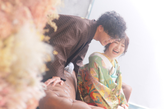 楽しそうな表情が可愛い