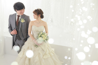 いつもと違う姿に思わずニッコリ♫