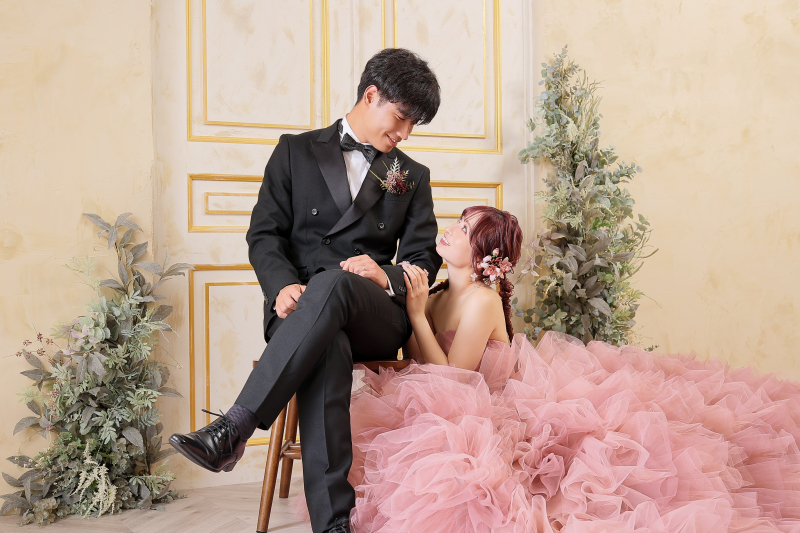 【期間限定各月30組様限定】スタジオ3着ランクフリープラン