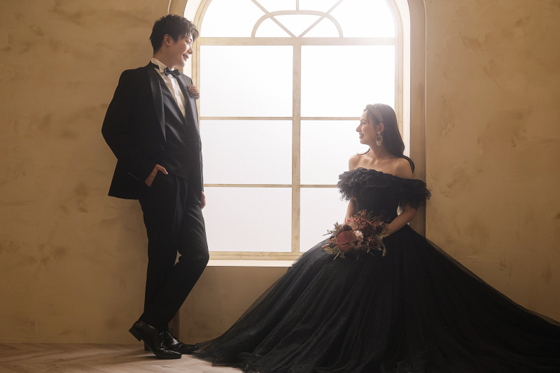 【平日限定スタジオ和洋装２着ランクフリー】-全カットデータ付き-成約特典あり