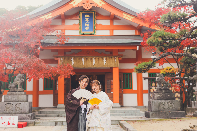 和装２着ロケーション＆和装１着スタジオプラン<全カットデータ付き>成約特典あり