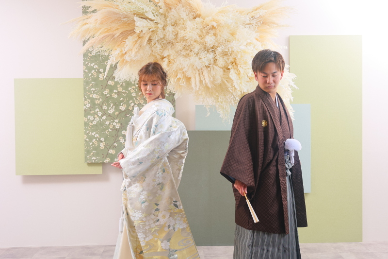 和装２着ロケーション＆和装１着スタジオプラン<全カットデータ付き>成約特典あり