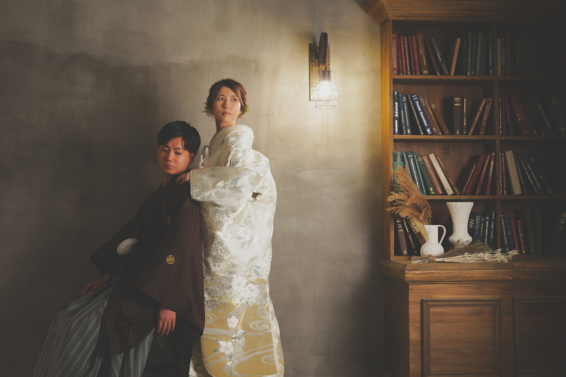 ☆和装1着ロケーション+和装１着スタジオプラン<全カットデータ付き>