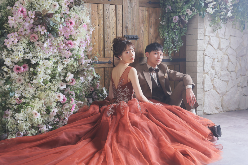 -SPECIAL SALE-【期間限定】【スタ和装1着ロケ洋装1着ランクフリーPlan】-全カットデータ付き-成約特典あり