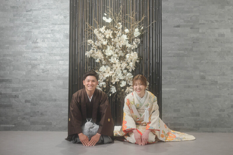 -SPECIAL SALE-【期間限定】【スタ和装1着ロケ洋装1着ランクフリーPlan】-全カットデータ付き-成約特典あり