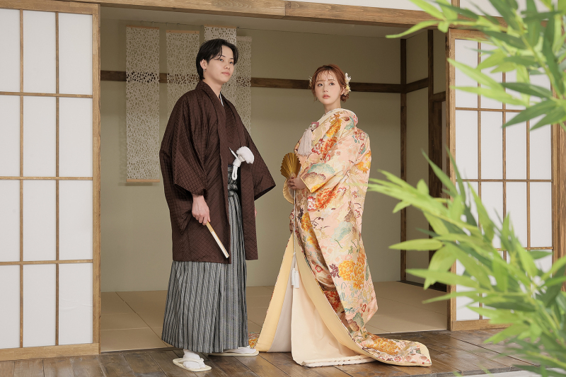 【平日限定スタジオ和洋装２着ランクフリー新婦様衣装追加1着プレゼント】-全カットデータ付き-成約特典あり