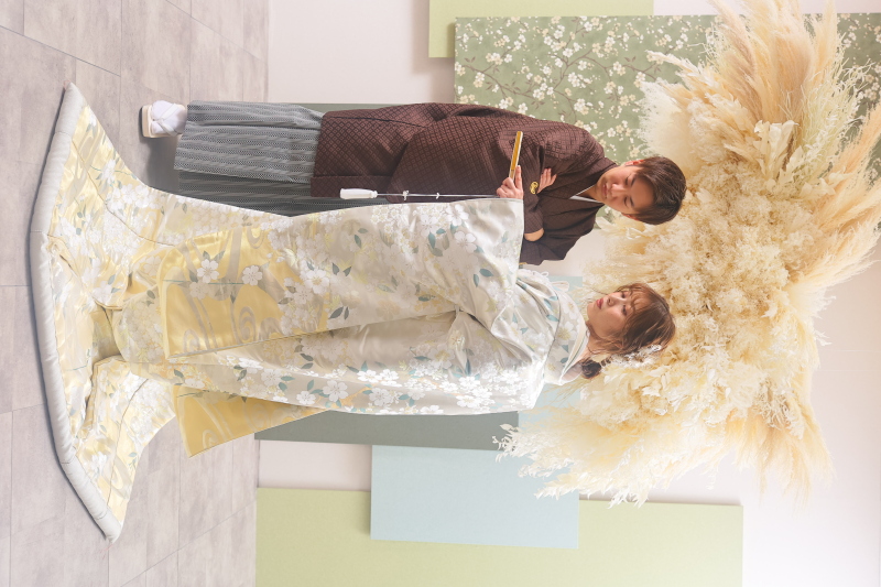 ☆和装1着ロケーション+和装１着スタジオプラン<全カットデータ付き>