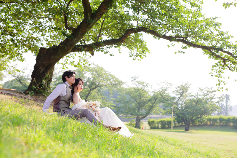 ☆洋装1着お得ロケーションプラン【全データ付】※和装に変更可