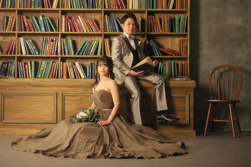 期間限定プラン料金90％OFF☆スタジオ2着シンプルプラン(全データ付)成約特典あり※和洋の組み合わせ自由　