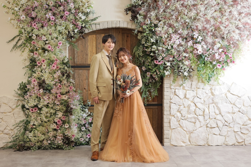 和装２着ロケーション＆洋装１着スタジオプラン<全カットデータ付き>成約特典あり