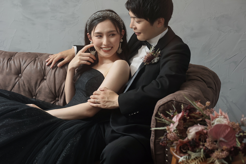 【平日限定スタジオ和洋装２着ランクフリー】-全カットデータ付き-成約特典あり