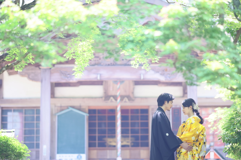 和洋装２着ロケーション＆洋装１着スタジオプラン<全カットデータ付き>成約特典あり