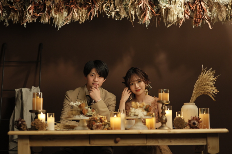 和装２着ロケーション＆洋装１着スタジオプラン<全カットデータ付き>成約特典あり