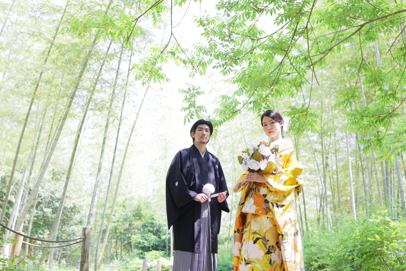 ☆和装1着ロケーション+和装１着スタジオプラン<全カットデータ付き>