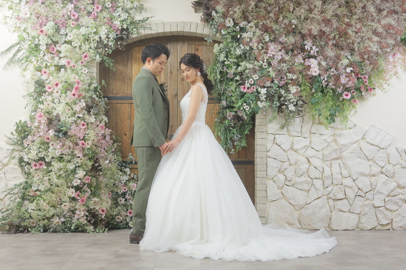 期間限定プラン料金90％OFF☆スタジオ2着シンプルプラン(全データ付)成約特典あり※和洋の組み合わせ自由　