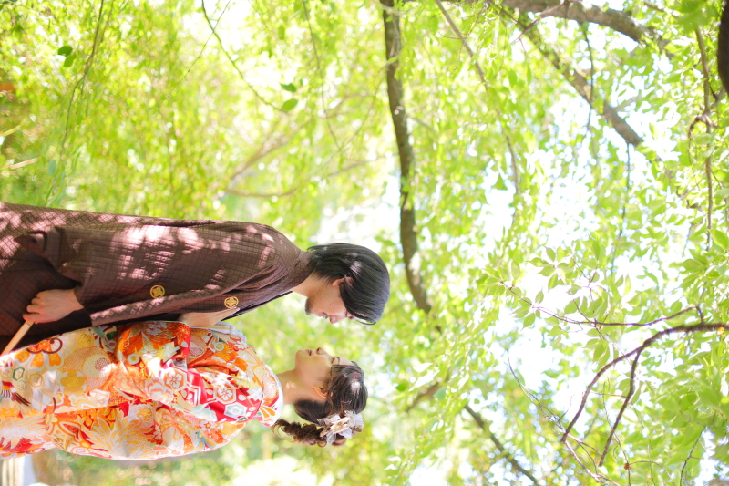 和装２着ロケーション＆洋装１着スタジオプラン<全カットデータ付き>成約特典あり