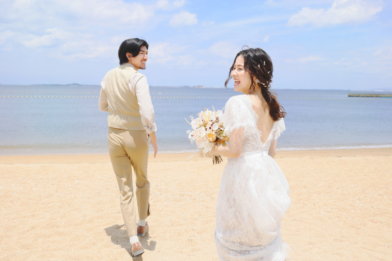 ☆洋装1着お得ロケーションプラン【全データ付】※和装に変更可