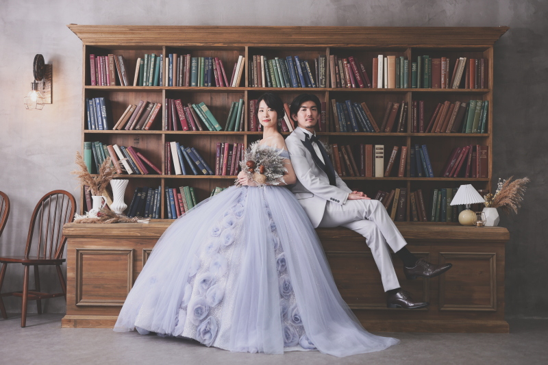 和洋装２着ロケーション＆洋装１着スタジオプラン<全カットデータ付き>成約特典あり