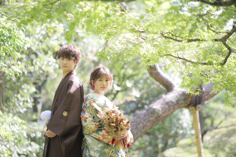 ☆和装1着ロケーション+和装１着スタジオプラン<全カットデータ付き>