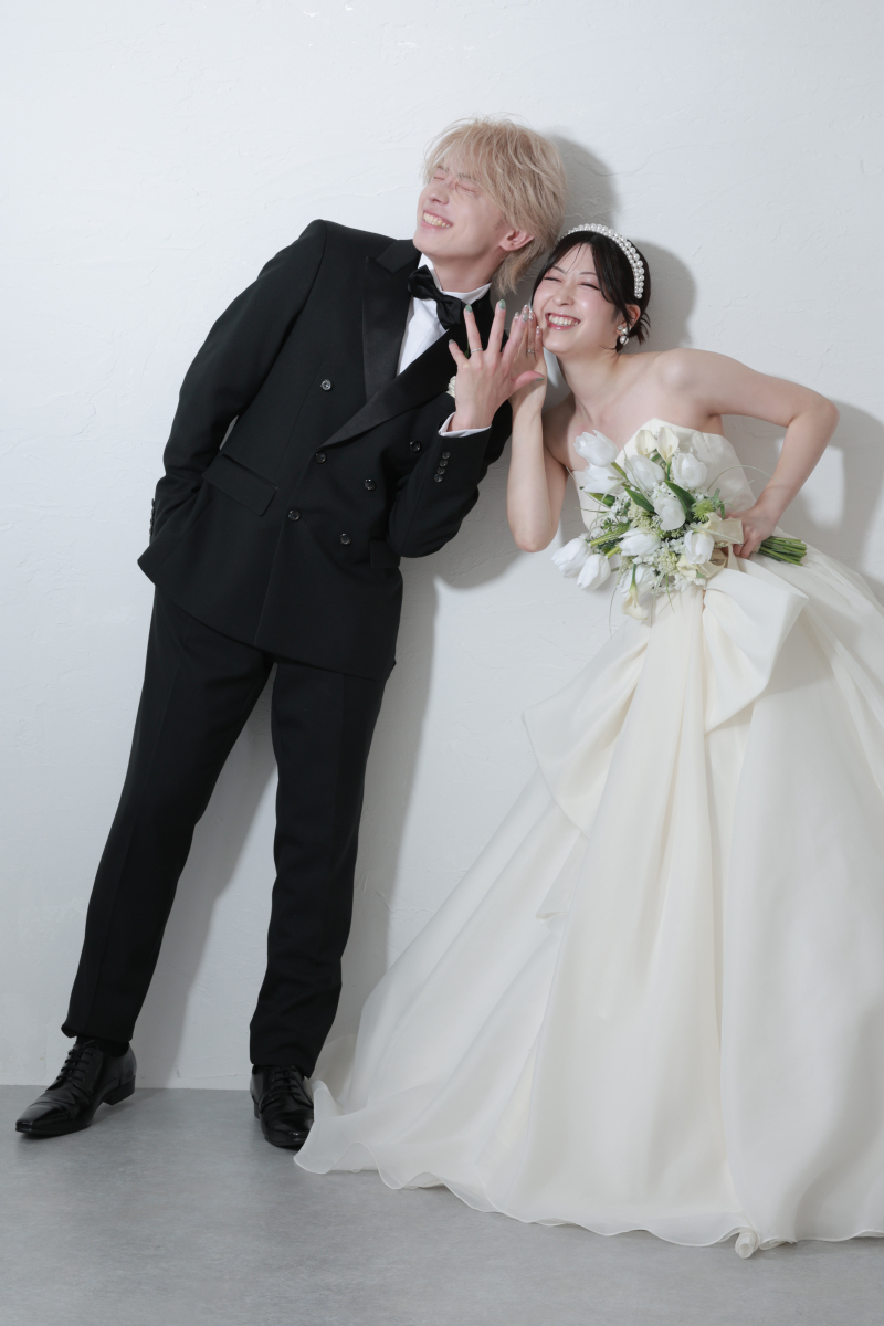 【平日限定スタジオ和洋装2着ランクフリー新婦様衣装追加1着プレゼント】-全カットデータ付き-成約特典あり