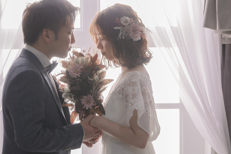 和洋装２着ロケーション＆洋装１着スタジオプラン<全カットデータ付き>成約特典あり