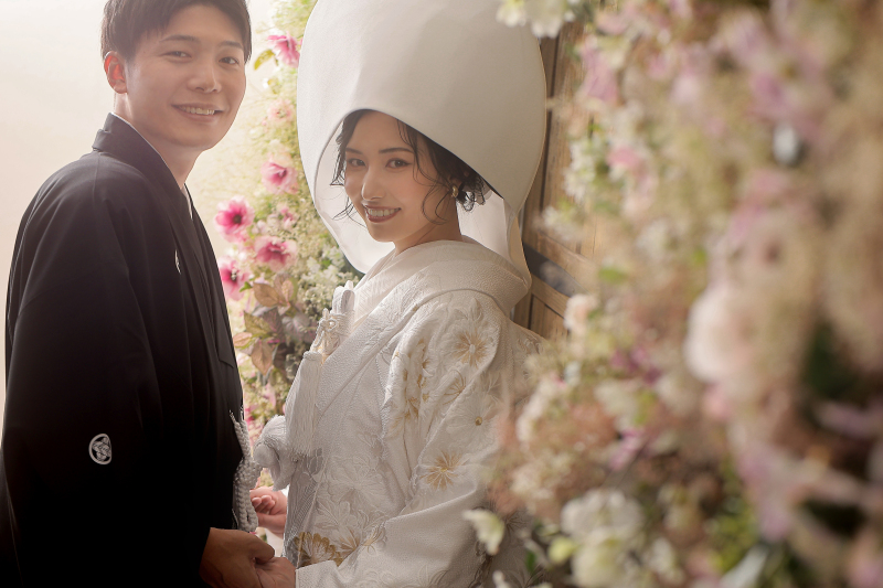 【平日限定スタジオ和洋装２着ランクフリー】-全カットデータ付き-成約特典あり