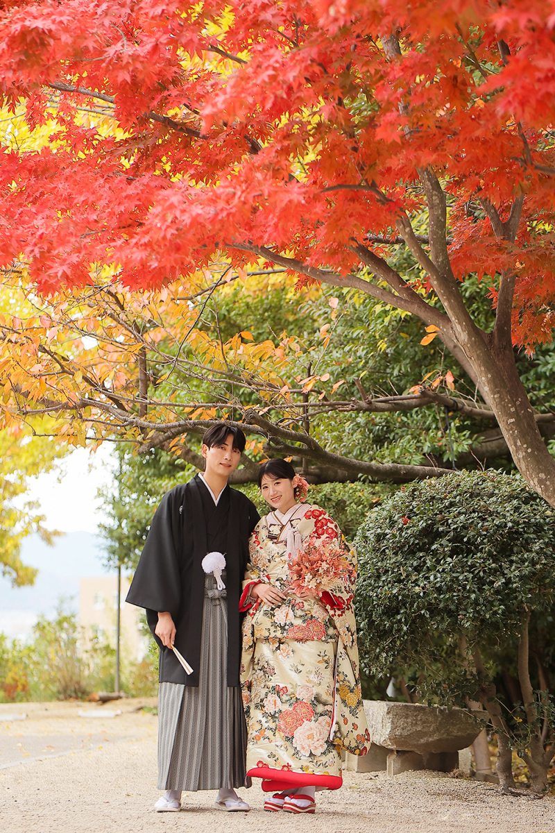 和装1着フォト＆オープニングムービープラン