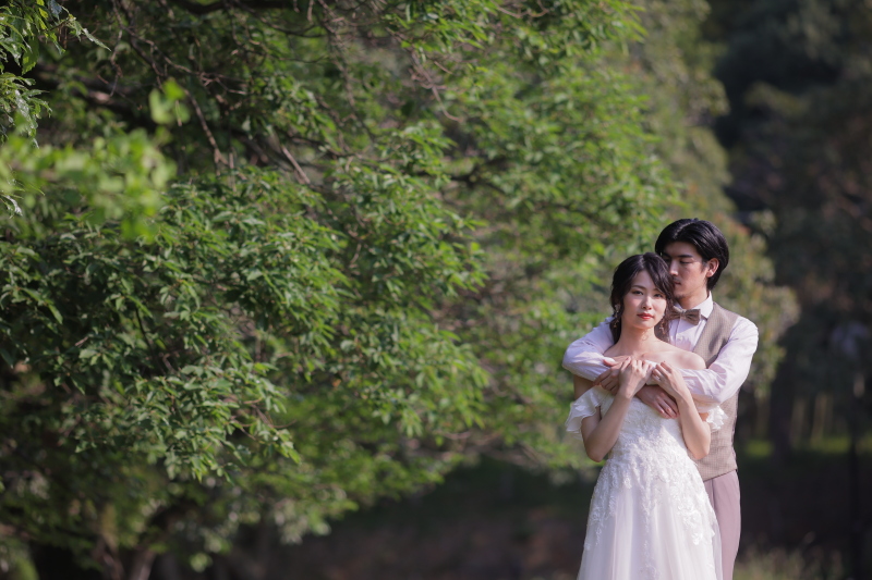 和洋装２着ロケーション＆和装１着スタジオプラン<全カットデータ付き>成約特典あり